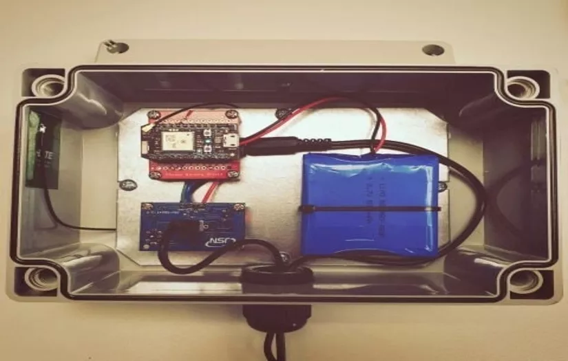 IoT Water Tank Monitoring System screenshot 2